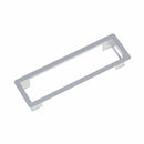 Bachmann POWER FRAME montažni okvirček 220mm srebrn za razdelilce 317.000