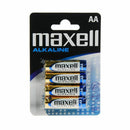 Maxell baterija alkalna AA (LR6) 4kom