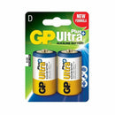 GP alkalna baterija tip-D GP13a 2 kom Ultra Plus