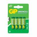 GP cink kloridna baterija  AA 4 kom GreenCell