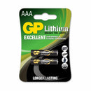 GP litijeva baterija AAA 2kom 1,5V LITHIUM