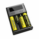 NITECOR NEW polnilec za baterije inteligenten za Li-Ion, LiFePO4 in Ni-Mh