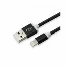 SBOX kabel Apple USB/Lightning 1,5m črn IPH7-B