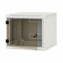 Triton kabinet zidni  4U 280 600x300 siv sestavljen dvojno odpiranje