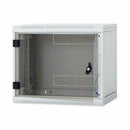 Triton kabinet zidni  6U 370 600x500 siv sestavljen snemljive stranice