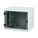 Triton kabinet zidni  9U 500 600x400 siv sestavljen