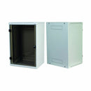 Triton kabinet zidni 18U 900 600x600 siv sestavljen