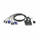 ATEN KVM stikalo 2x1 mini VGA/USB s kabli CS22U