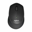 Logitech miška M330 Silent Plus brezžična črna 910-004909