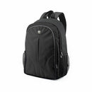 SBOX nahrbtnik BOSTON 15,6" črn NSS-19056