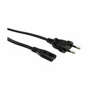 Value napajalni kabel 220V 1,8m  BIPOLAR C7 črn