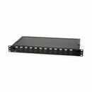Leviton optični panel SC 12x Duplex adapter MM OM2