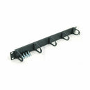 Triton organizator 1U rack 30x35mm črn
