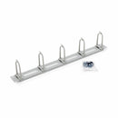 Triton organizator 1U rack 30x65mm z luknjami siv