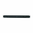 Triton organizator 1U rack z metlico