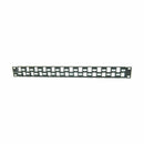 Leviton panel CAT.5e/6/6A 24-port modularen MMCPNLX24SIJ2