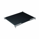 Triton polica rack 1U 450mm - 150kg črna