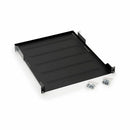 Triton polica rack 1U 750mm - 40kg črna