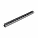 Bachmann razdelilec PDU 12x250V PVC 90° vertikalni 300.002