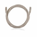 KELine patch SFTP CAT.5e 3m -siv KEN-C5E-T-030