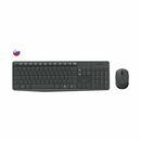 Logitech tipkovnica & miška MK235 SLO brezžična 920-008031