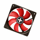 Xilence ventilator  8x8x2,5cm 12v 4p RedWing PWM XF040
