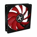 Xilence ventilator 12x12x2,5cm 12v 3/4p RedWing PWM XF042
