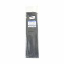 GW vezice 370x4,8mm črne UV pak/100 k37048-0002
