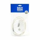 Bachmann vtikač 220V ploščat s kablom 1,5m FLAT PLUG bel 933.004