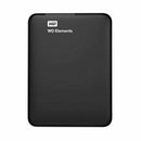 WD Elements 1TB zunanji disk 6cm črn USB 3.0 WDBUZG0010BBK-WESN