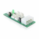 Delock adapter DC 3pin 6x ventilator 5V/ 12V 25218