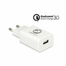 Navilock polnilec USB TipA QC bel 62969