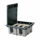 SIMC talna doza za  3x modul globina 90-120 mm, siva C5