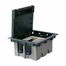 SIMC talna doza za  2x modul globina 90-120 mm, siva C5