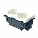 SIMC modul 220V 16A dvojni bel C5
