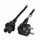 EFB napajalni kabel 220V C15 2m črn