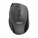 Logitech miška M705 Marathon brezžična Unifying črna 910-001949