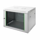 Digitus zidni kabinet 12U 638 600x450 siv sestavljen DN-19 12-U-EC