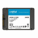 CRUCIAL SSD disk 240 GB BX500 SATA 3 TLC 3D CT240BX500SSD1