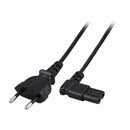 EFB napajalni kabel 220V 2m C7 BIPOLAR kotni