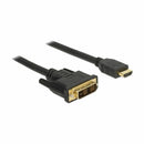 Delock kabel HDMI-DVI-D 18+1  1m 85582