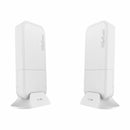 Mikrotik dostopna točka WiFi wAP kit bridge Wireless Wire set RBwAPG-60adkit
