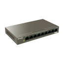 Tenda stikalo 100M  9-port 8x PoE mini kovinsko ohišje TEF1109P-8-63W