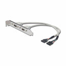 Digitus adapter slot 2x USB AK-430400-002-S