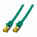 EFB patch SFTP CAT.7  0,5m zelen