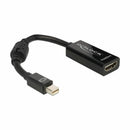 Delock adapter DisplayPort mini-HDMI s ferito 12cm 65099