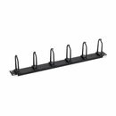 Triton organizator 1U rack 30x65mm črn
