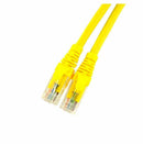 Leviton patch UTP CAT.6   1m rumen C6CPCU010-666BB