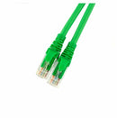 Leviton patch UTP CAT.6   5m zelen C6CPCU050-555BB