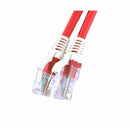 Leviton patch UTP CAT.5e 10m rdeč GPCPCU100-111HB